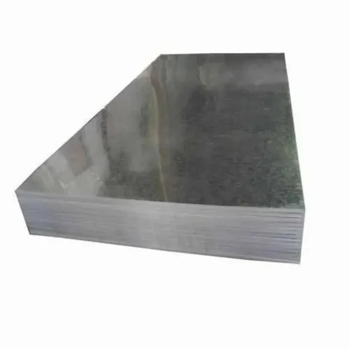 Mild Steel Plain Metal Sheets - 1250x2500mm, Grey Plated Finish | Corrosion-resistant, Smooth Surface, Standard Thickness 2-3mm, Easy To Cut, Weldable Material