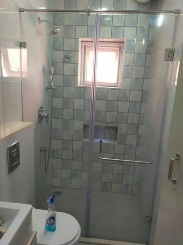 Shower Glass Door - Size: Customized