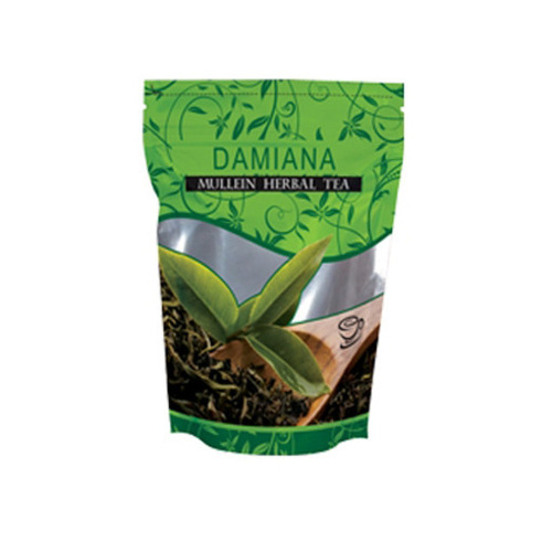 Eco-friendly Plastic Tea Pouches - Superior Quality, Lightweight Rectangular Design, Easy To Carry, Green Printed Pouches