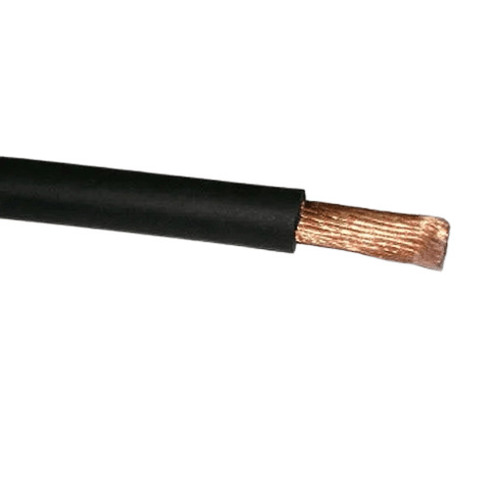Hofr Welding Cable - 95 Sqmm, Black, 10 Feet Long | Superior Electrical Efficiency, High Shock and Heat Resistance