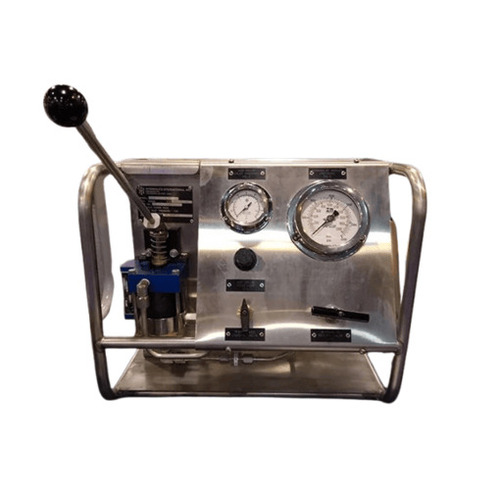 Analog Electric Pressure Test Pump - Color: -