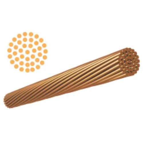 Bare Stranded Copper Conductor