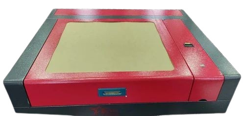 Co2 Laser Machine - 1.5x2 Feet, Red & Black | Automatic, High Efficiency, Durable, Fine Finishing, 1 Year Warranty