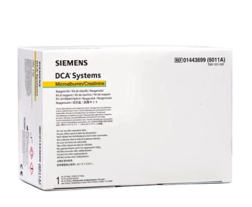 DCA Microalbumin Test Kit - Manual Operation, Portable Design | Accurate Urine Test for Early Kidney Disease Detection in Diabetic Patients