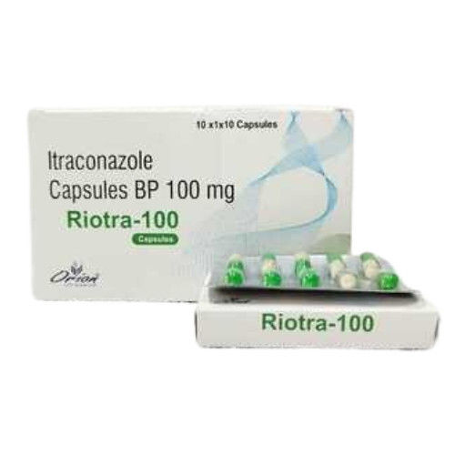 Itraconazole Capsules 100mg