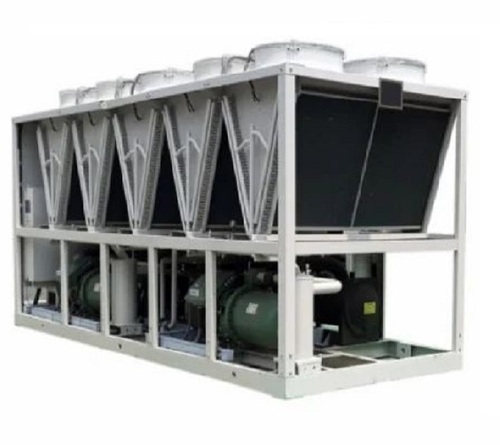 Mild Steel Three Phase Air Cooled Chillers - Color: All