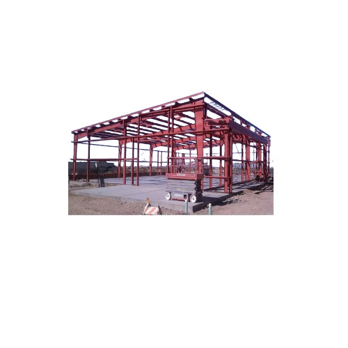 Prefabricated Metal Buildings - Color: Red Oxide
