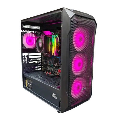 Gaming Pc Amd Ryzen 7 3700X - Color: Black