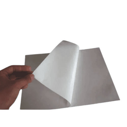 Gumming Paper Sheet - Color: White