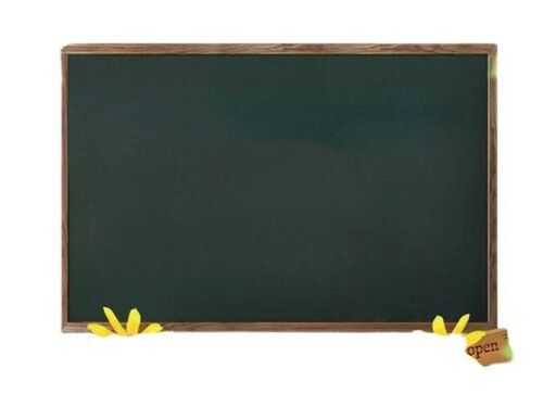 Non Magnetic Black Chalk Board - Dimensions: .  Centimeter (Cm)