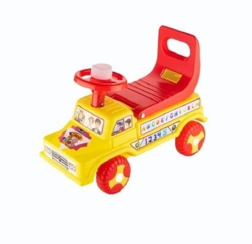 Plastic Ride On Toy Car - Age Group: 1-2 Yrs