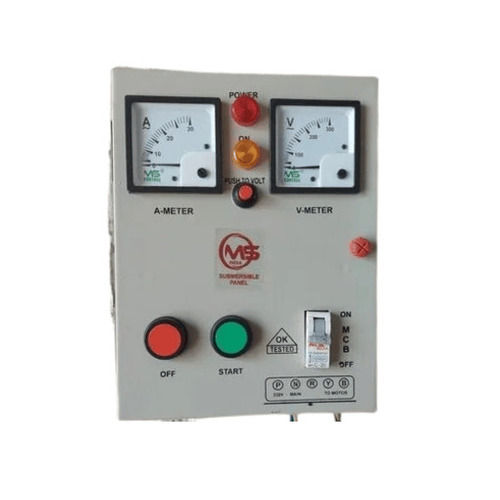 Submersible Pump Control Panel - Cover Material: Abs