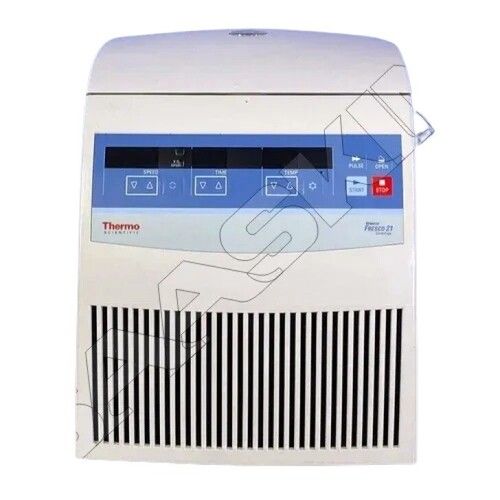 Thermo Fisher Scientific Fresco 21 Microcentrifuge - Color: White And Blue