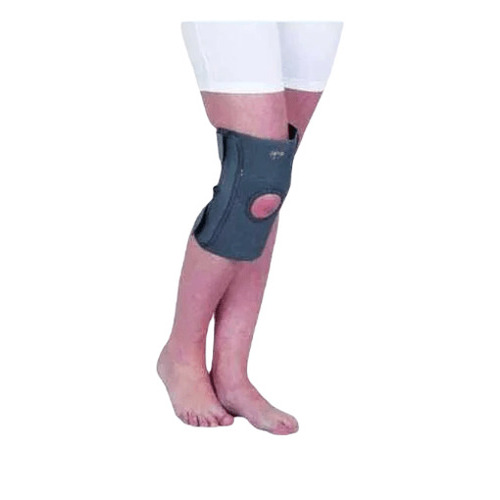 Knee Braces - Fiber Material Standard Size Regular Fit | Breathable Lightweight Soft & Comfortable Easy to Remove Portable Flexible