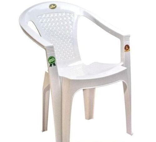 Plastic Chairs - PVC & HDPE Material | Comfortable Seating Stackable Design Weather-Resistant Easy to Clean Modern Style Eco-Friendly