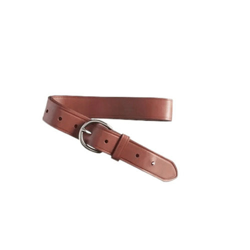 Womens Genuine Leather Belt - Standard Size, Brown Color | Adjustable, Water-Resistant, Regular Fit for Daily Wear
