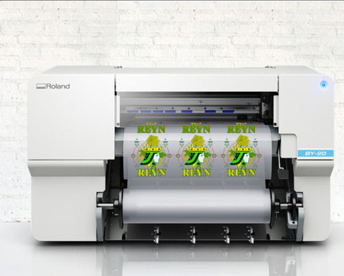 Roland By-20 Direct To Film Printer - Application: T-Shirts