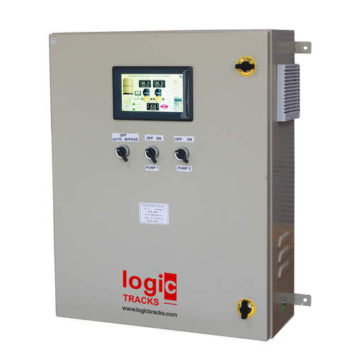 Vfd Pump Control Panel - Base Material: Metal Base