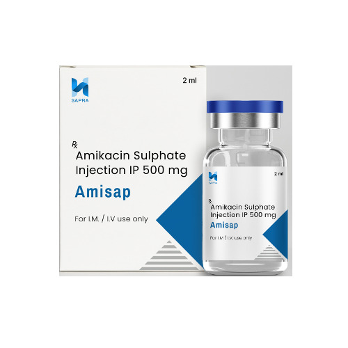 Amisap 500Mg Injection - Physical Form: Liquid