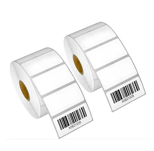 Barcode Labels - Color: Yellow