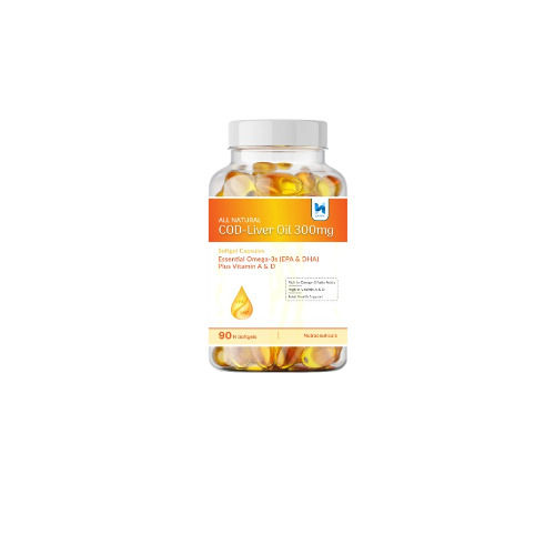 Cod Liver Oil Soft Gel Capsules - Shelf Life: 24 Months