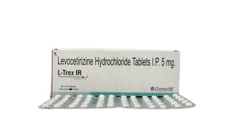 Levocetirizine 5mg Tablets