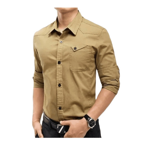 Mens Casual Shirts - Collar Style: Button Down