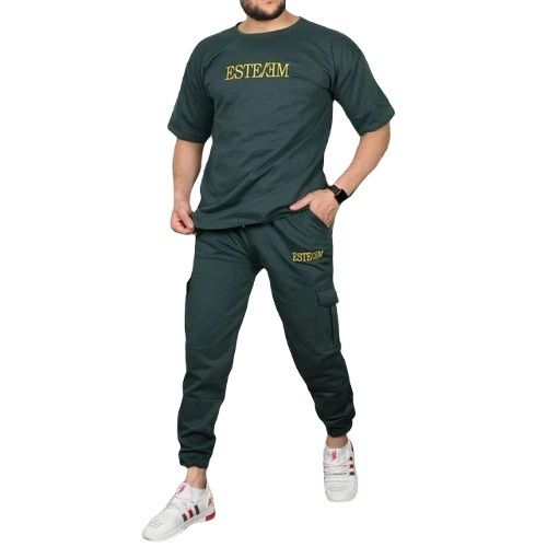 Mens Track Suit Set