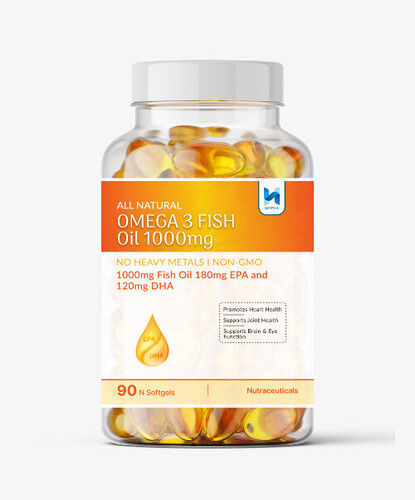 Omega 3 Fish Oil Capsules - Shelf Life: 24 Months