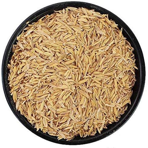 Rice Husk - Loose, Brown, Dried | Gluten Free, High In Protein for Cattle Feed