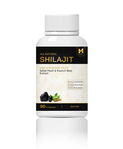 Shilajit Capsules - Product Type: Herbal Product