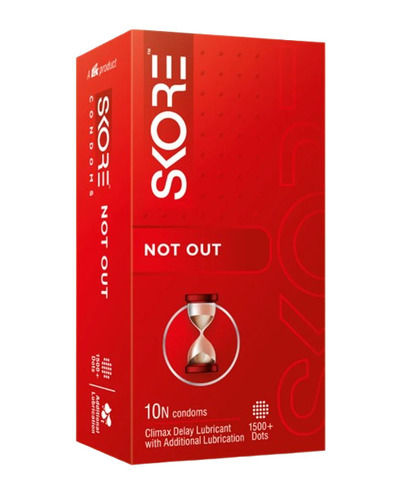 Skore Nut Out Condom - Color: Any