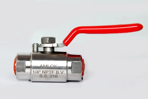 SS Ball Valves - Stainless Steel Polished Finish Silver Color | Durable High Strength Corrosion Resistant Suitable for Commercial Water Applications