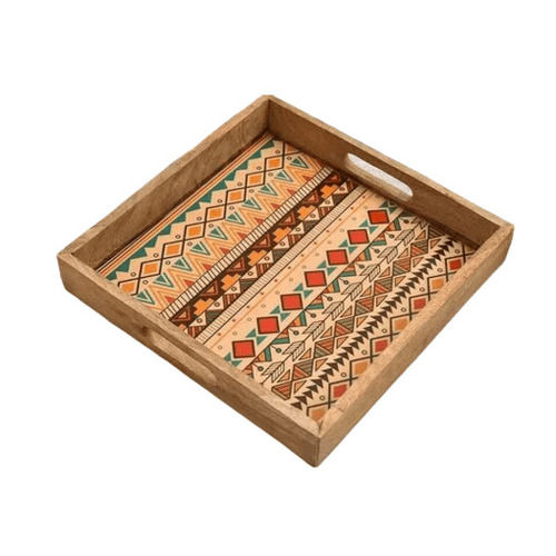 Wooden Tray - Material: Pine Wood