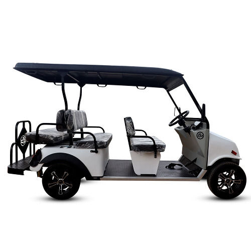 6 Seater Electric Golfcart - Color: White