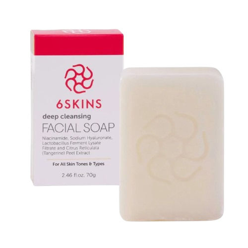 Deep Cleansing Foaming Facial Soap - Color: White