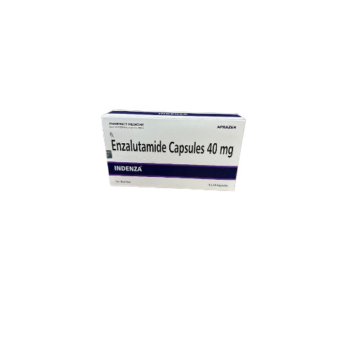 Indenza 40 Mg Capsule - Shelf Life: 24 Months