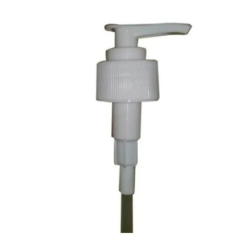 Plastic Dispenser Lotion Pump - Color: White