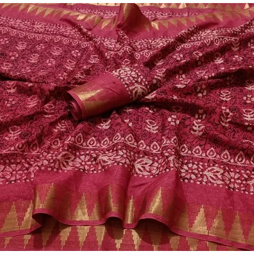 Purvi Silk Saree - Color: Available In 4 Different Of Colors