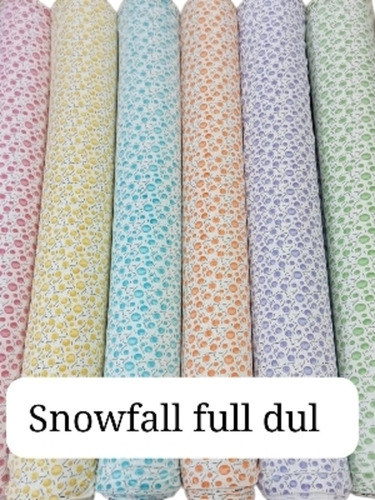 Snowfall Full Dul Printed Fabrics