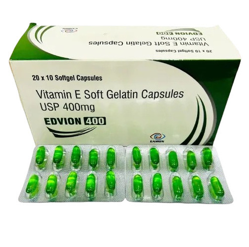 Vitamin E Soft Gelatin Capsules Usp - Drug Type: Generic Drugs