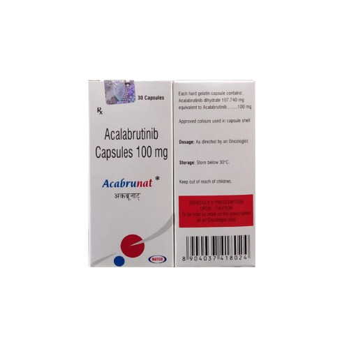Acabrunat 100 Mg Capsule - Shelf Life: 24 Months