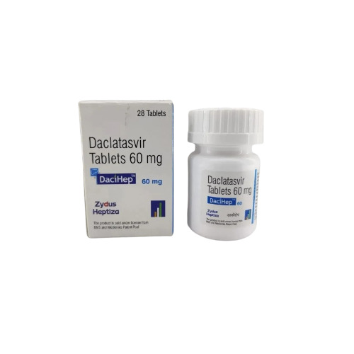 Decihep - 60mg Daclatasvir Tablets | Anti-Infective Medicine 28 Tablets per Pack 24 Months Expiration Prescription Use