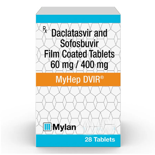 MYHEP DVIR 60mg/400mg Tablet