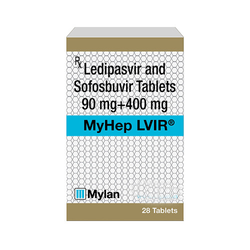 Myhep Lvir 90Mg/400Mg Tablet - Drug Type: General Medicines