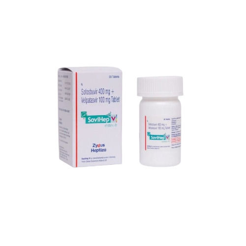 Sovihep V 400Mg/100Mg Tablet - Drug Type: General Medicines