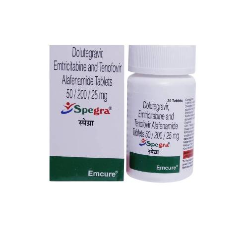 SPEGRA 50mg/200mg/25mg Tablet