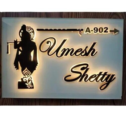 Acrylic Signboard