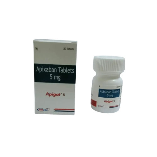 Apiget 5Mg Tablet - Ingredients: Apixaban