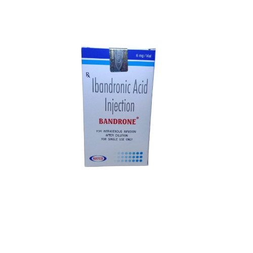 Bandrone 6Mg Injection - Physical Form: Liquid